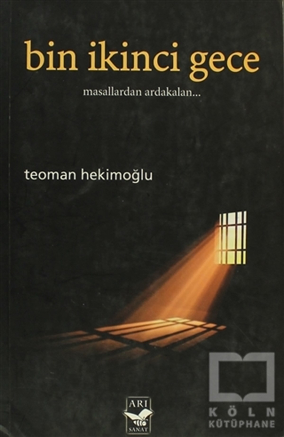 Teoman HekimoğluTürk EdebiyatıBin İkinci Gece