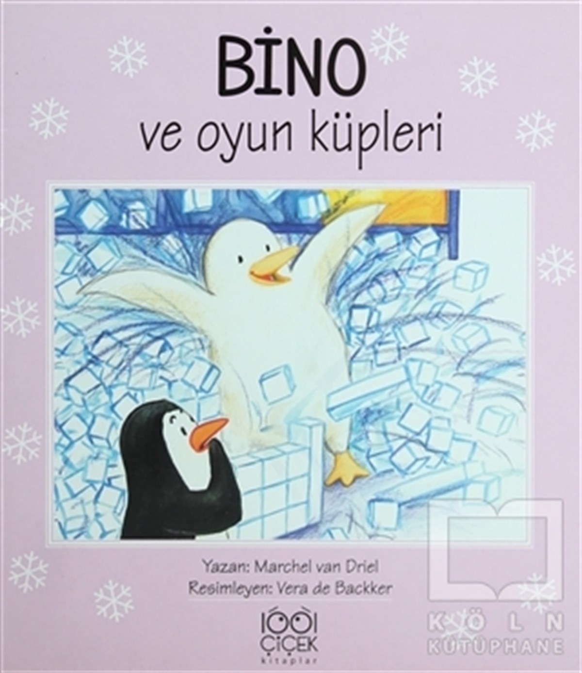 Marchel van DrielHikayelerBino ve Oyun Küpleri