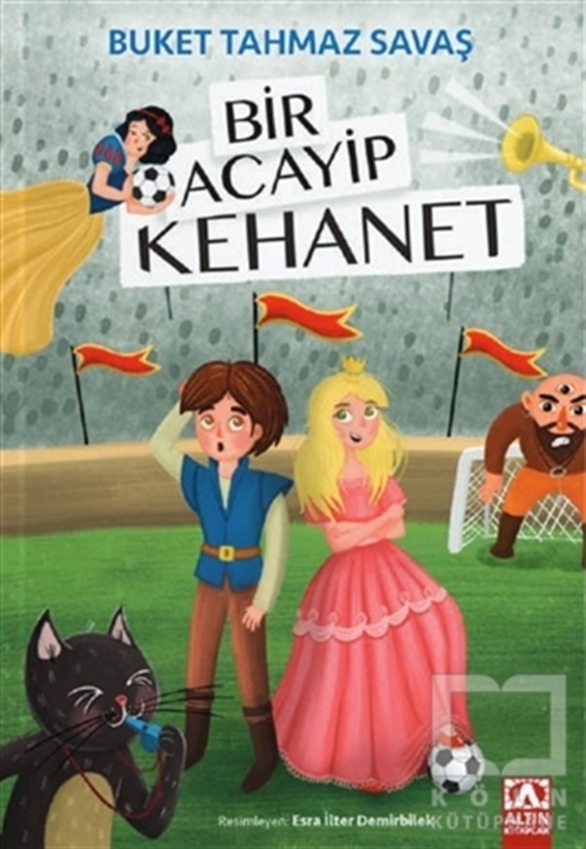 Buket Tahmaz SavaşKinder RomaneBir Acayip Kehanet