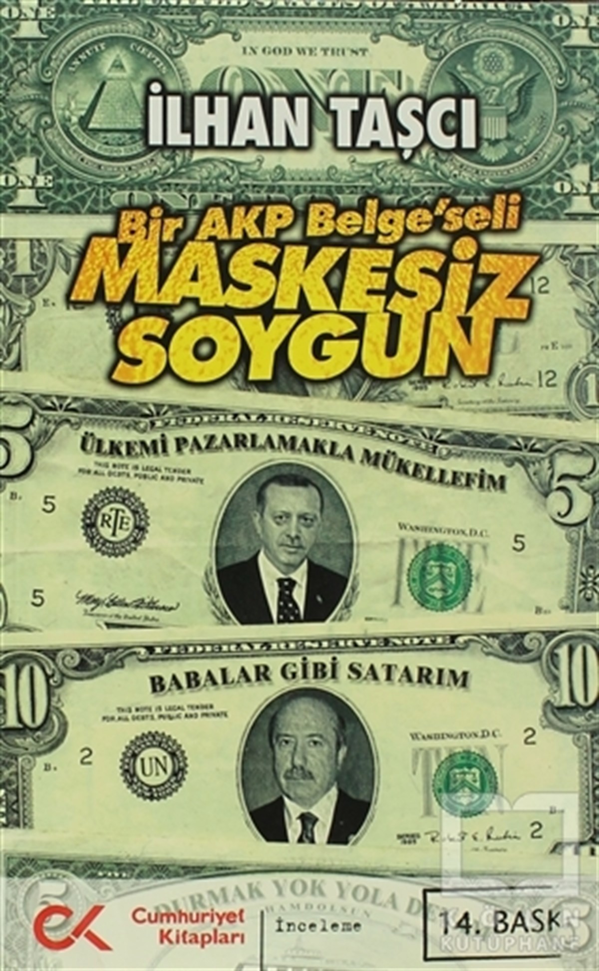 Bir AKP Belge’seli Maskesiz Soygun
