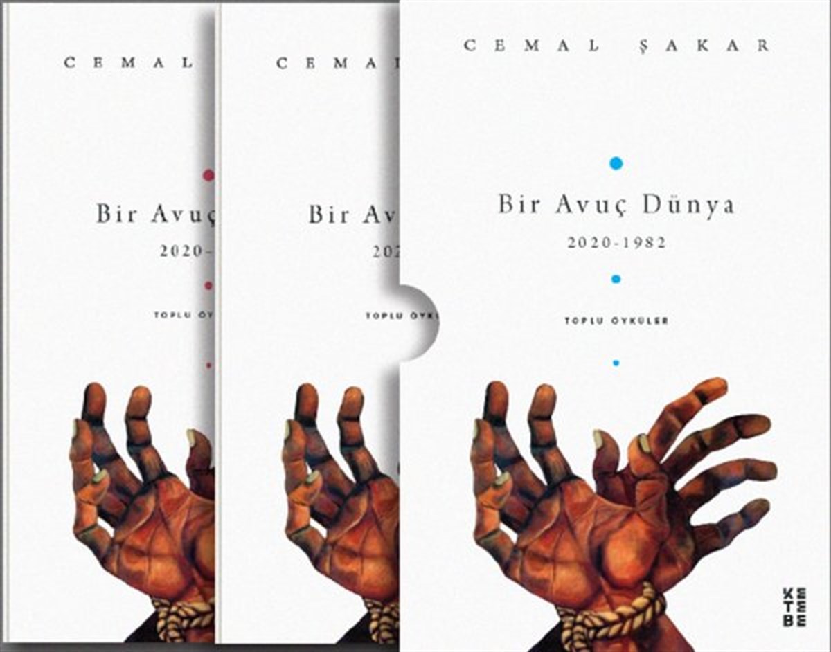 Cemal ŞakarTürkiye RomanBir Avuç Dünya - 2020-1988 Toplu Öyküler 1-2 Cilt Takım Kutulu