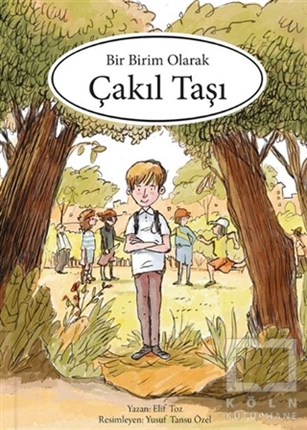 Elif TozKinder RomaneBir Birim Olarak Çakıl Taşı