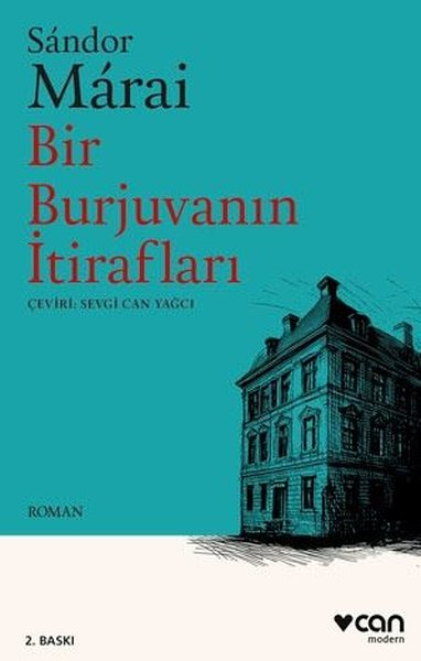 Sandor MaraiDünya RomanBir Burjuvanın İtirafları