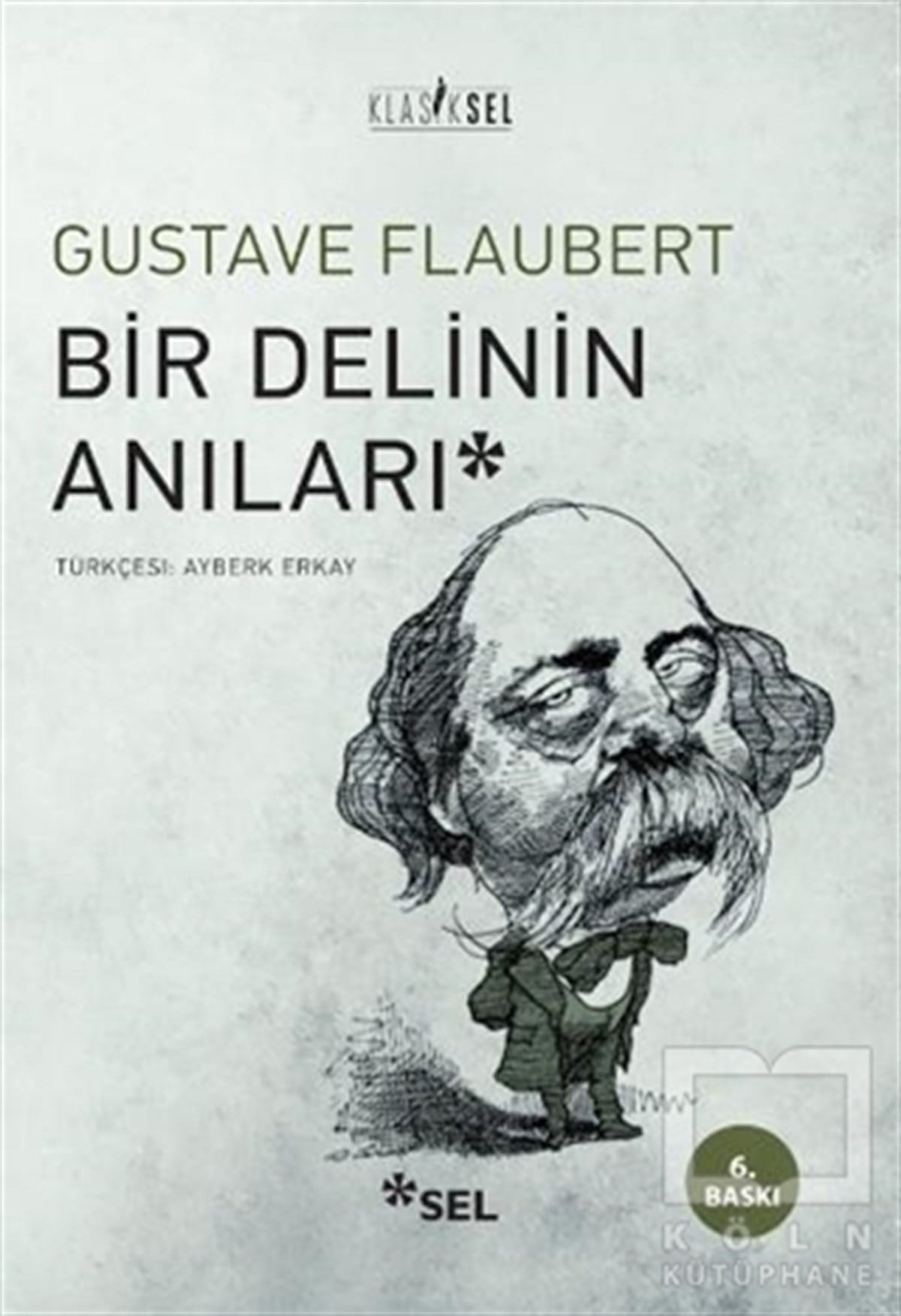 Gustave FlaubertRomanBir Delinin Anıları