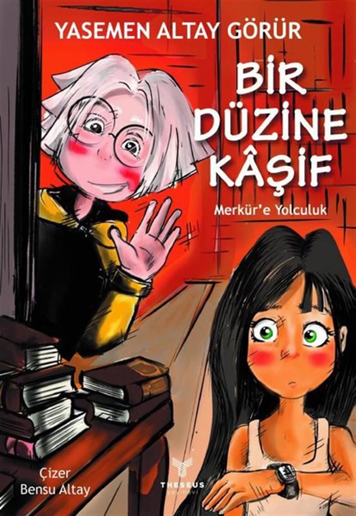 Yasemen Altay GörürÇocuk Gençlik RomanlarıBir Düzine Kaşif-Merkür'e Yolculuk