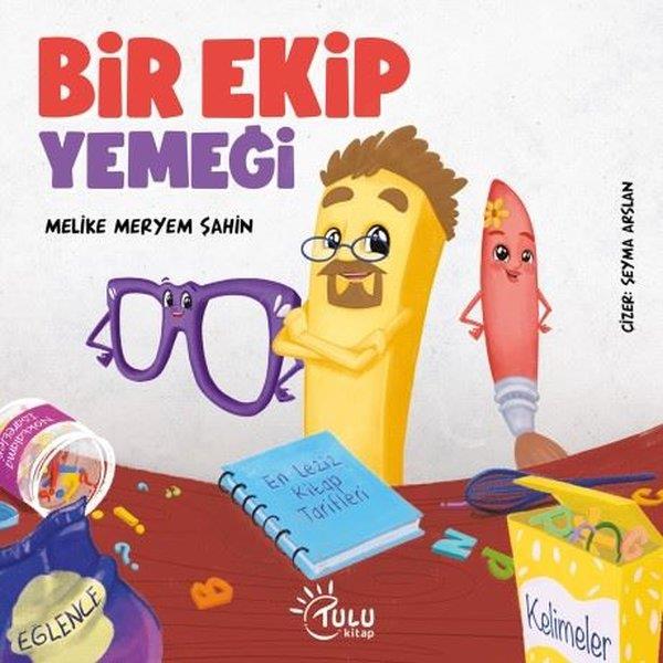Melike Meryem ŞahinEgitim Etkinlik KitaplariBir Ekip Yemeği