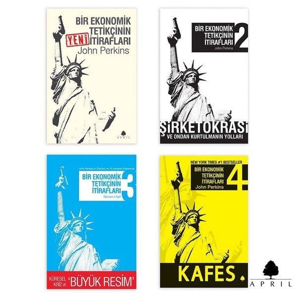 KolektifDünya Siyaseti ve PolitikasıBir Ekonomik Tetikçinin İtirafları Seti - 4 Kitap Takım