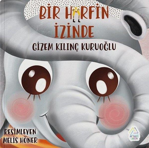 Gizem Kılınç KuruoğluEgitim Etkinlik KitaplariBir Harfin İzinde