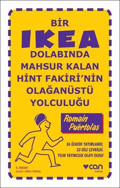 Romain PuertolasDünya RomanBir İkea Dolabında Mahsur Kalan Hint Fakiri'nin Olağanüstü Yolculuğu