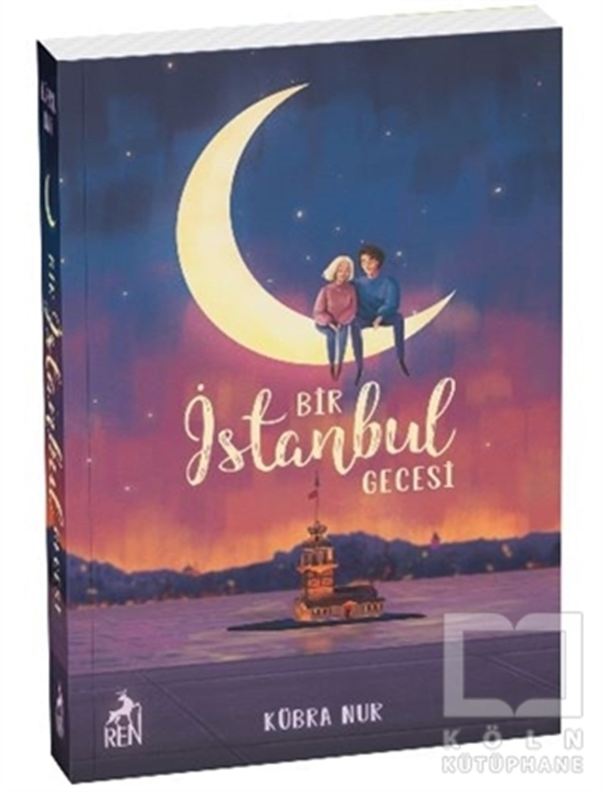 Kübra NurAşk Kitapları & Aşk RomanlarıBir İstanbul Gecesi (Ciltsiz)