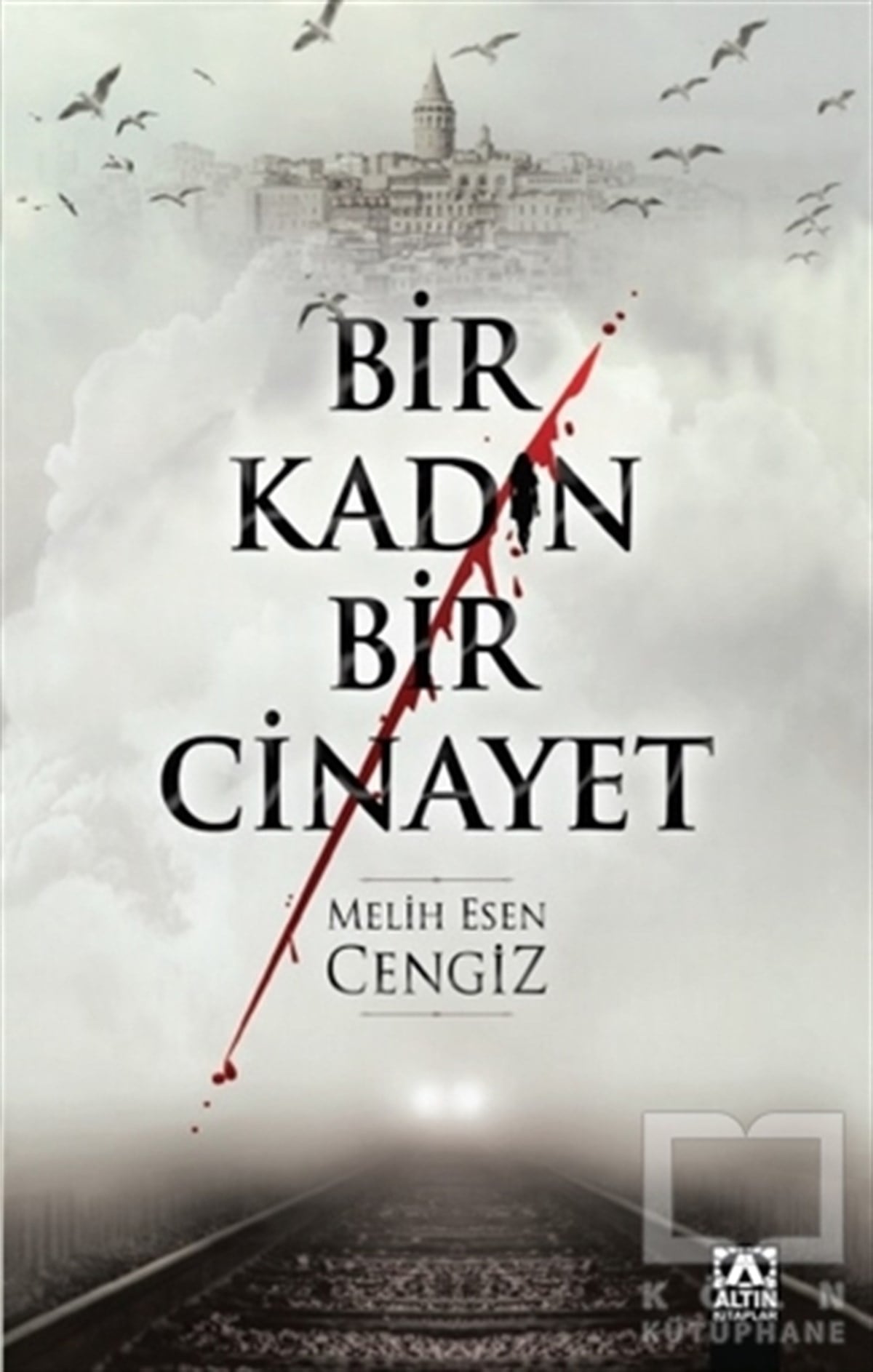 Melih Esen CengizTürkische RomaneBir Kadın Bir Cinayet