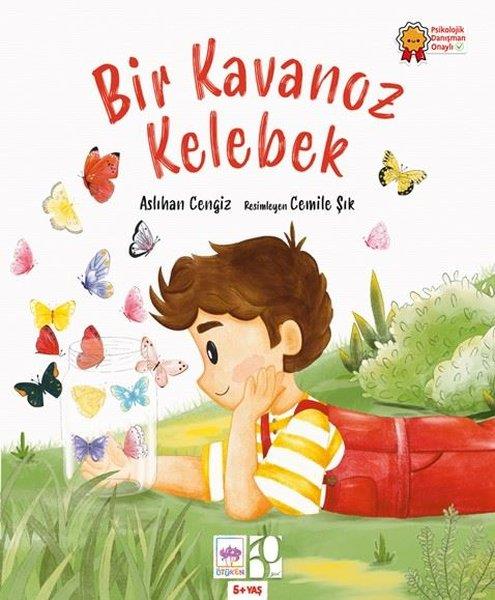 Aslıhan CengizEgitim Etkinlik KitaplariBir Kavanoz Kelebek
