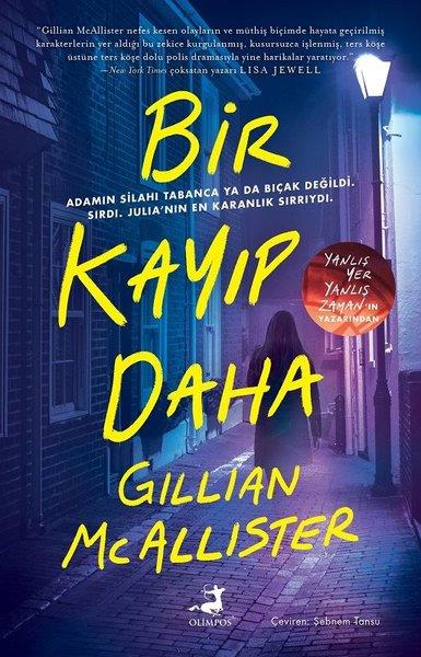 Gillian McallisterKorku Kitapları & Gerilim KitaplarıBir Kayıp Daha