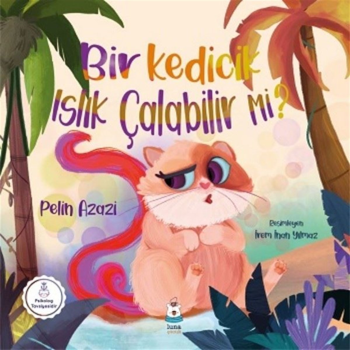 Pelin AzaziEgitim Etkinlik KitaplariBir Kedicik Islık Çalabilir mi?