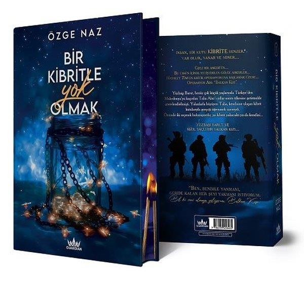 Özge NazTürkiye RomanBir Kibritle Yok Olmak 1 - Özel Baskı