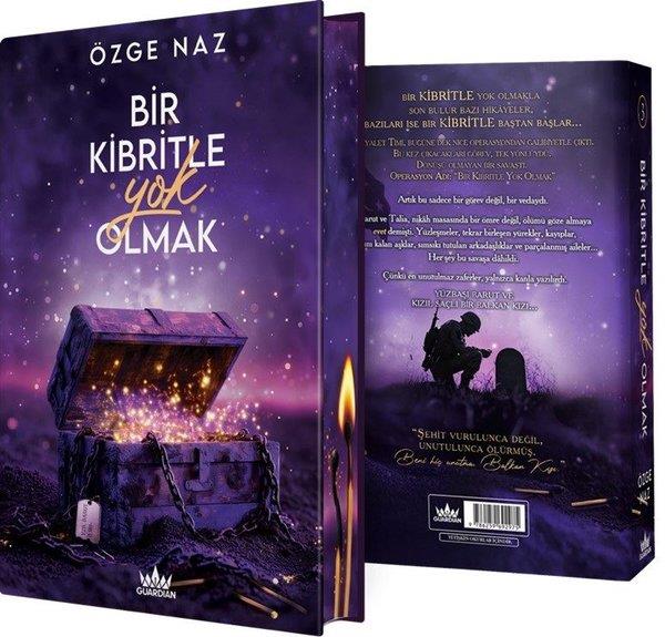 Özge NazTürk RomaniBir Kibritle Yok Olmak 3 - Yan Boyamalı