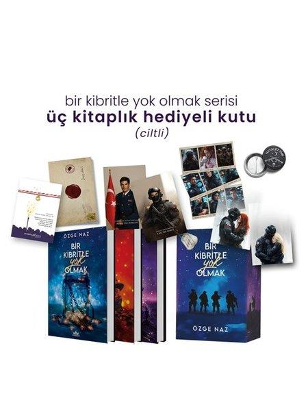Özge NazTürk RomaniBir Kibritle Yok Olmak Serisi Seti - 3 Kitap Takım - Hediyeli Kutu