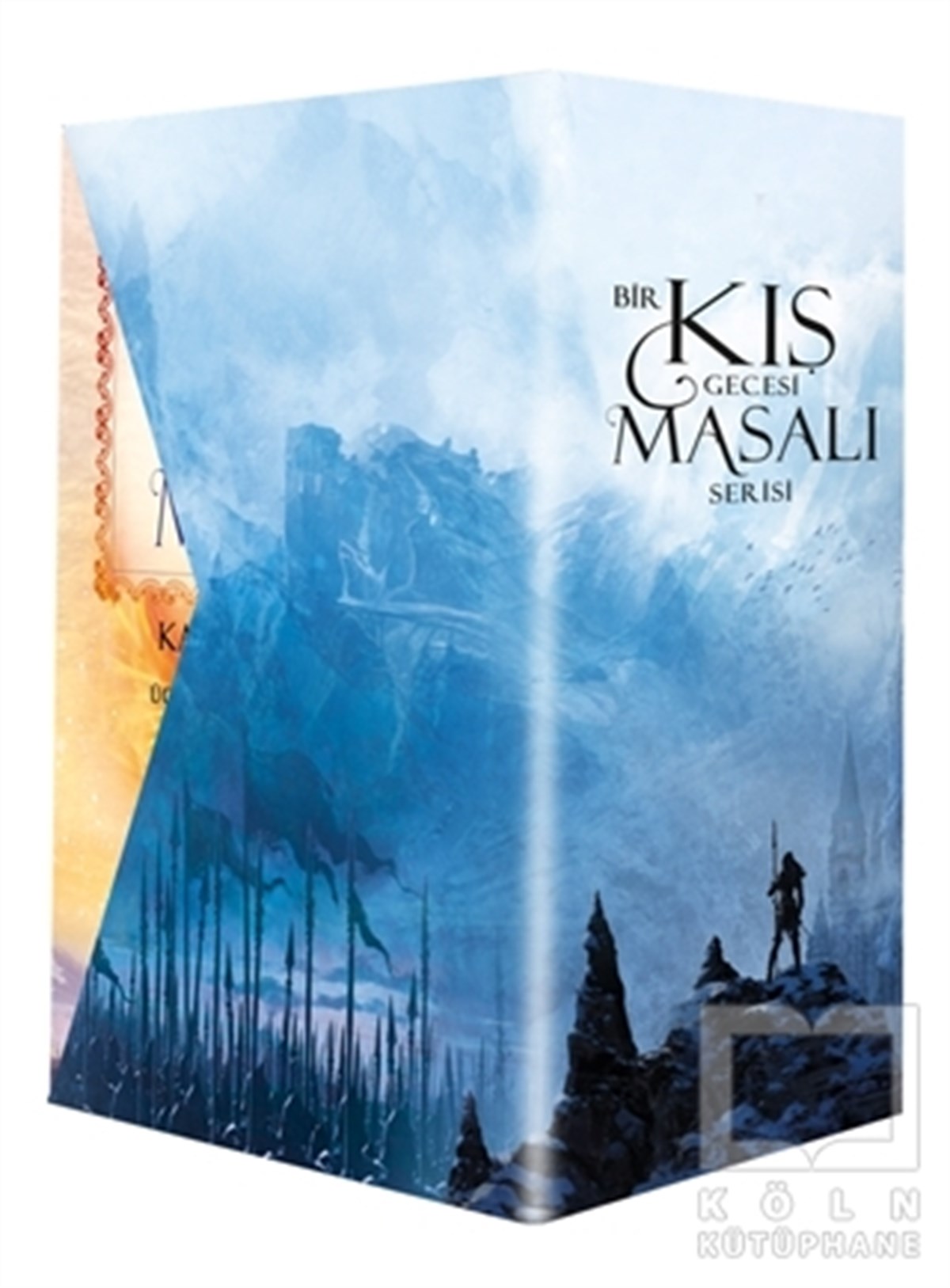 Katherine ArdenTürkçe RomanlarBir Kış Gecesi Masalı Serisi - Özel Kutulu Set (Ciltli)