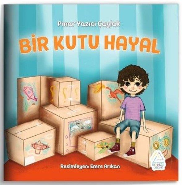 Pınar Yazıcı ÇaylakEgitim Etkinlik KitaplariBir Kutu Hayal