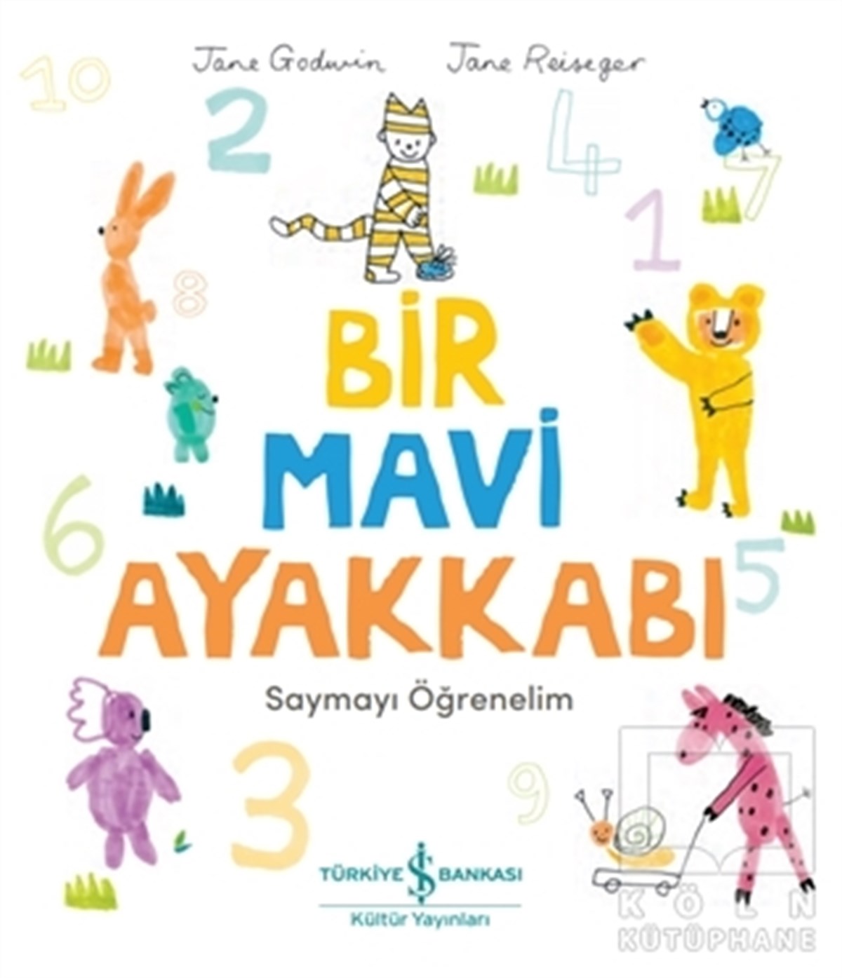 Jane GodwinÇocuk Hikaye KitaplarıBir Mavi Ayakkabı