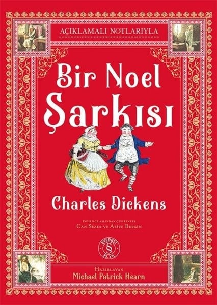 Charles DickensDünya KlasikleriBir Noel Şarkısı - Açıklamalı Notlarıyla