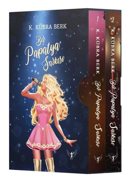 K. Kübra BerkTürk RomaniBir Papatya Şarkısı Serisi Seti - 2 Kitap Takım - Kutulu