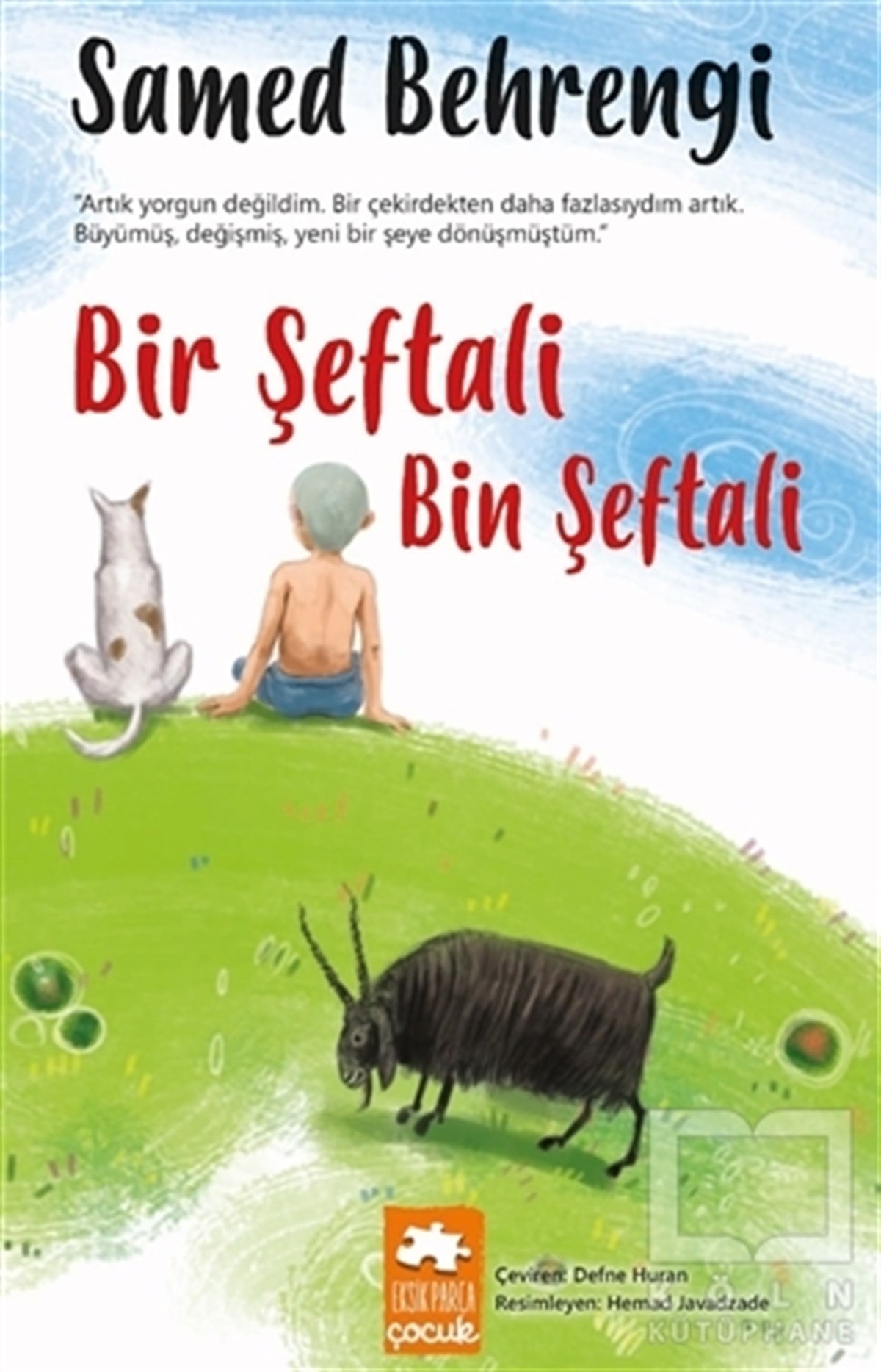 Samed BehrengiHikayelerBir Şeftali Bin Şeftali