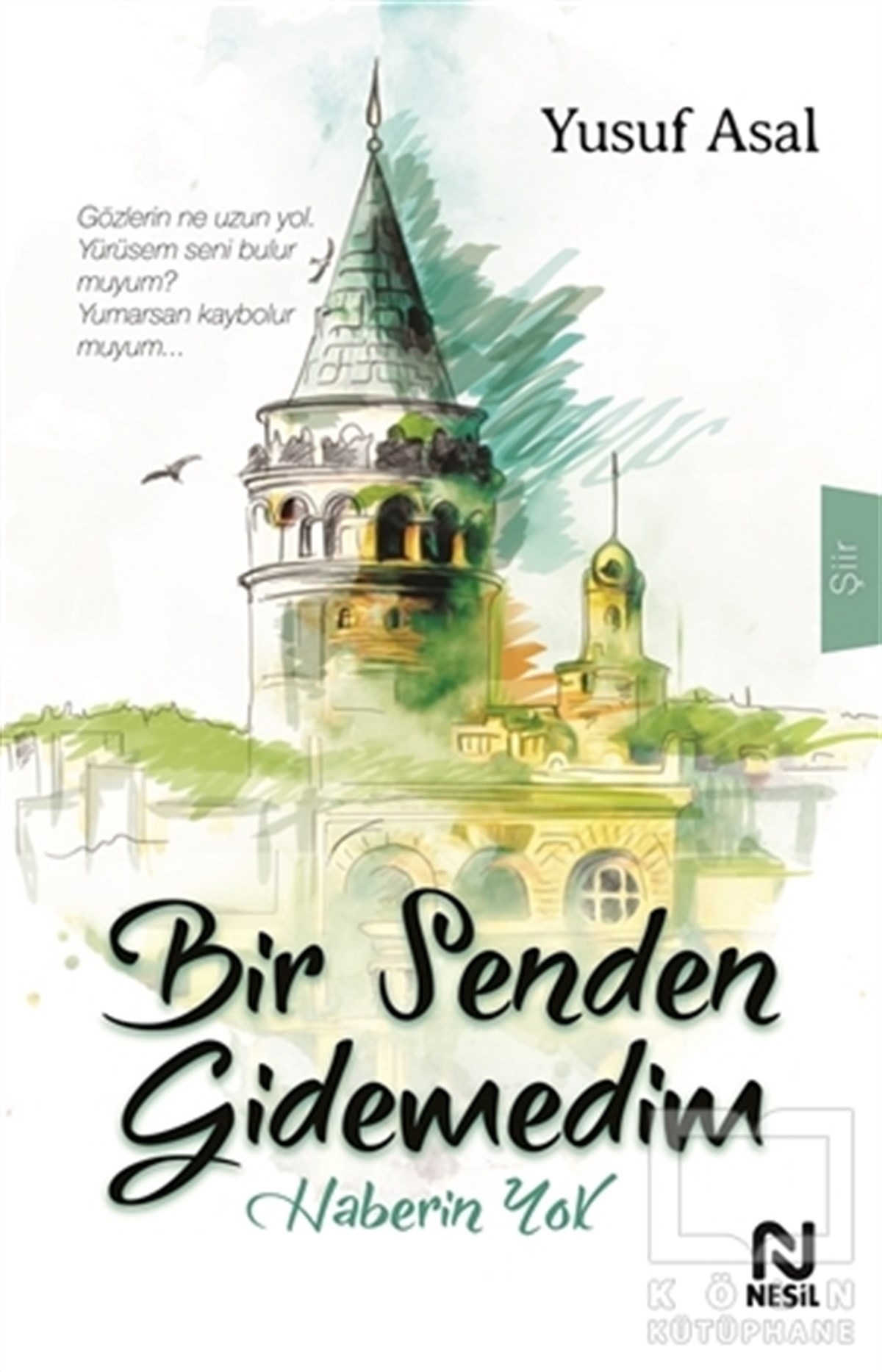 Yusuf AsalTürkçe Şiir KitaplarıBir Senden Gidemedim Haberin Yok