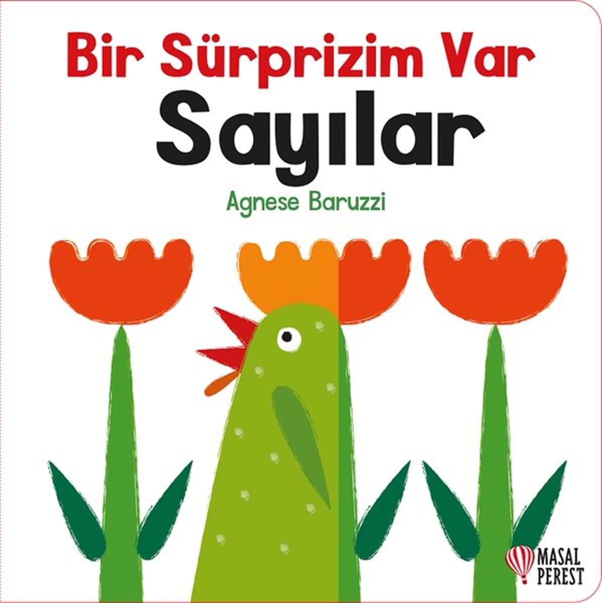 Agnese BaruzziEgitim Etkinlik KitaplariBir Sürprizim Var - Sayılar