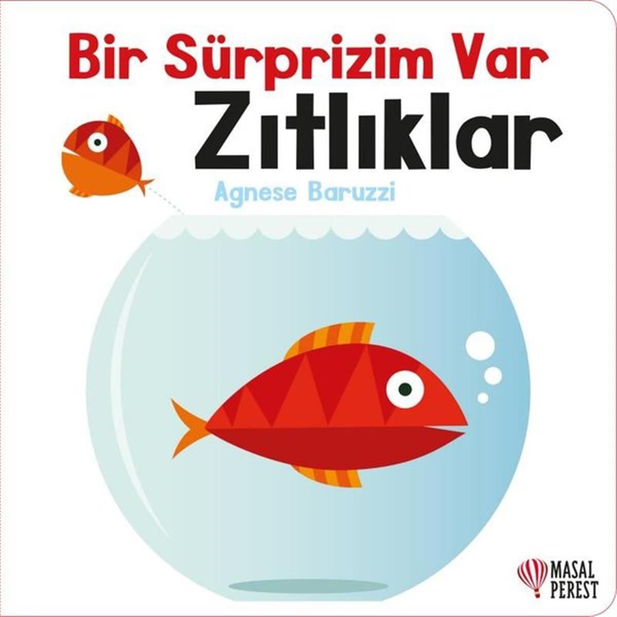 Agnese BaruzziEgitim Etkinlik KitaplariBir Sürprizim Var - Zıtlıklar