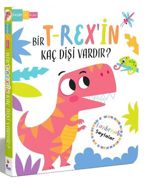 Lisa ReganEgitim Etkinlik KitaplariBir Trex'in Kaç Dişi Vardır? Kaydır Keşfet