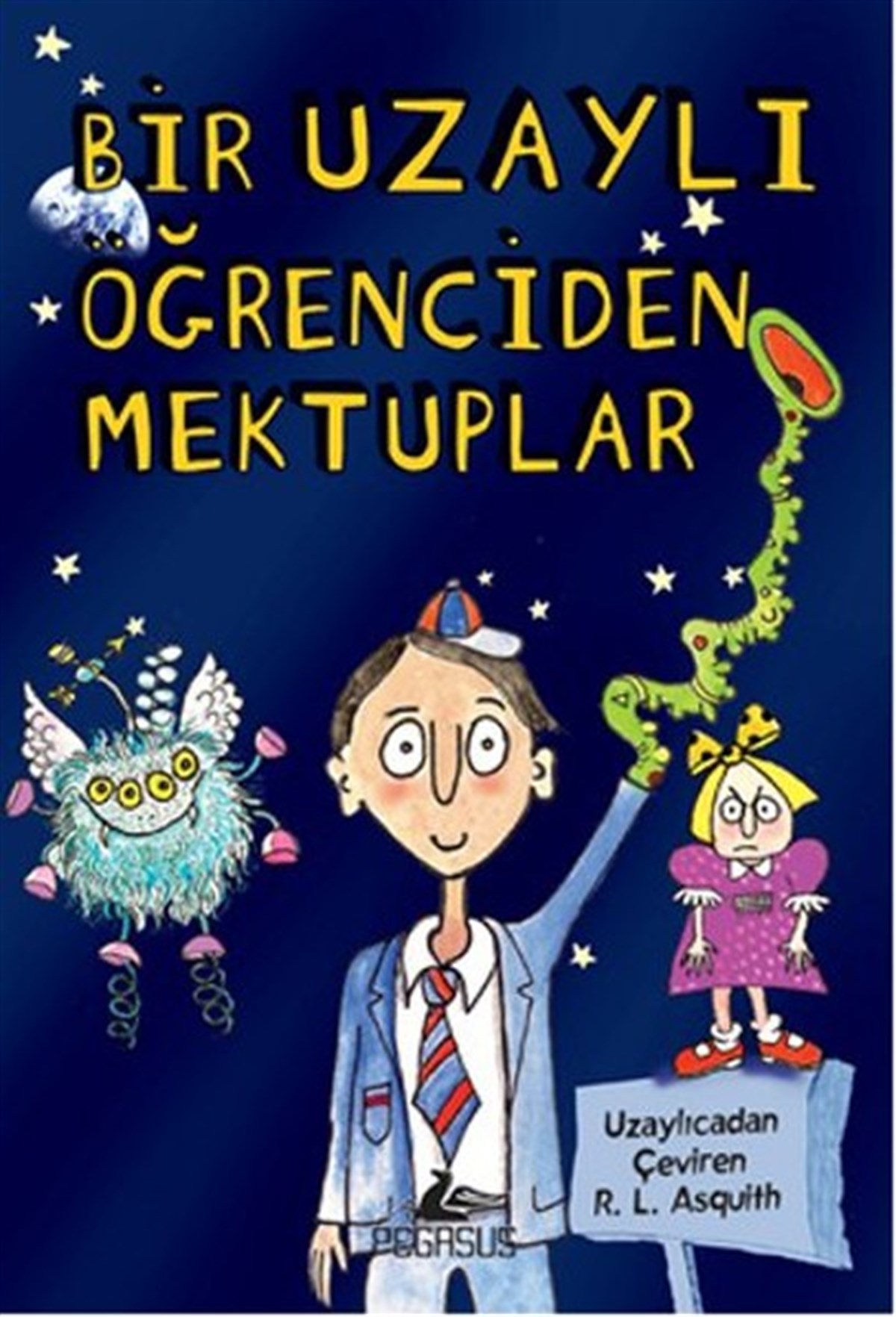 Tuğba TemizerÇocuk Bilim KitaplarıBir Uzaylı Öğrenciden Mektuplar - 1