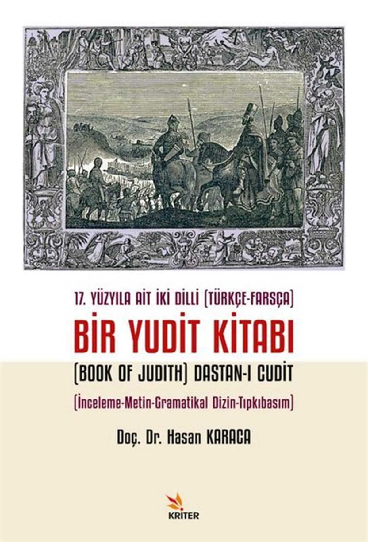 Hasan KaracaDil Bilimi - EtimolojiBir Yudit Kitabı