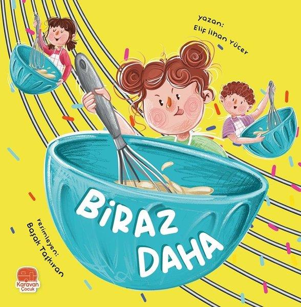 Elif İlhan YücerEgitim Etkinlik KitaplariBiraz Daha