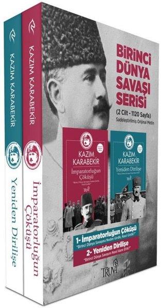 Kazım KarabekirDünya TarihiBirinci Dünya Savaşı Seti - 2 Kitap Takım