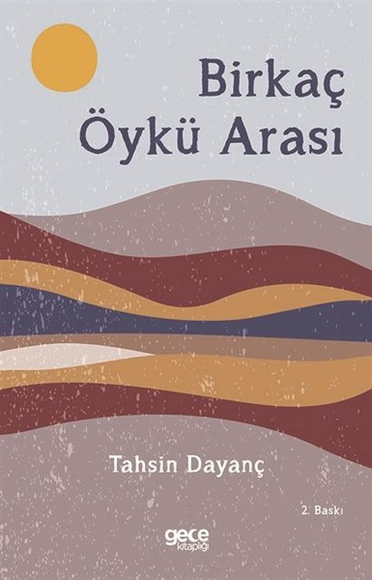 Tahsin DayançTürkiye RomanBirkaç Öykü Arası