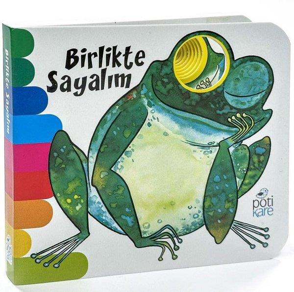 Giovanna MantegazzaEgitim Etkinlik KitaplariBirlikte Sayalım - Mini Delikli Kitaplar