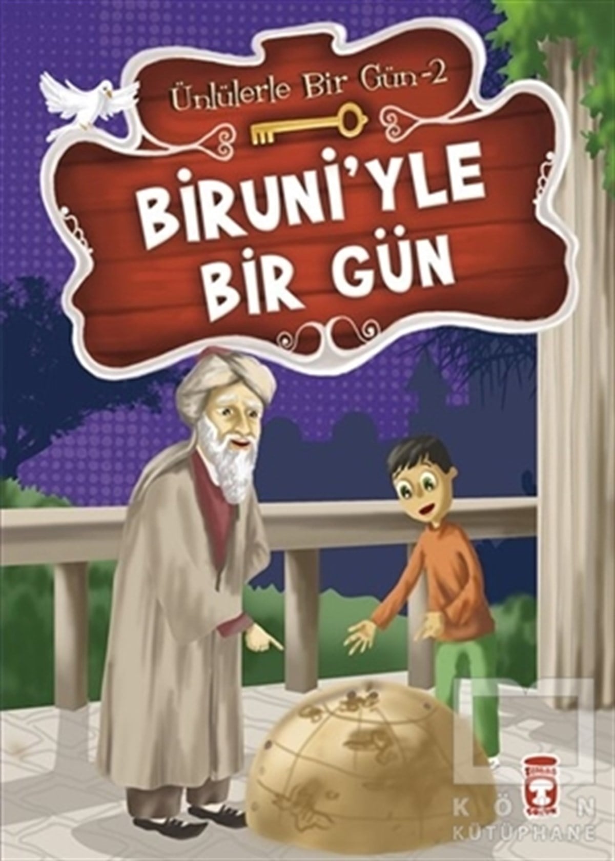 Mustafa OrakçıHikayelerBiruni’yle Bir Gün