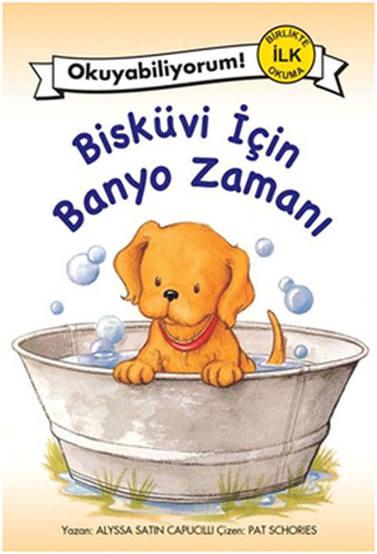 Zuhal KumruluoğluÇocuk Masal KitaplarıBisküvi İçin Banyo Zamanı