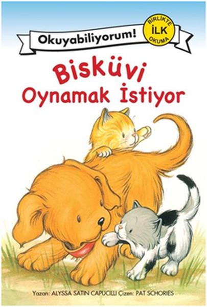 Zuhal KumruluoğluÇocuk Masal KitaplarıBisküvi Oynamak İstiyor