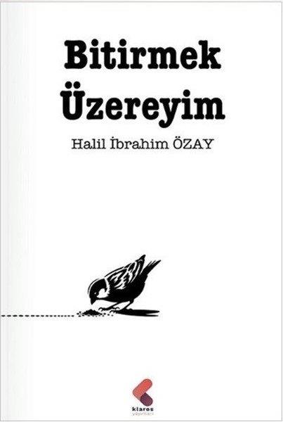 Halil İbrahim ÖzayTürk ŞiiriBitirmek Üzereyim