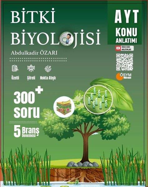 Abdulkadir ÖzarıAYT BiyolojiBitki Biyolojisi - AYT Konu Anlatımı