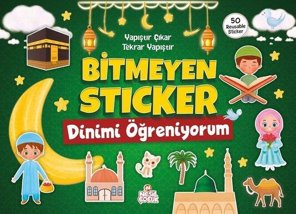 KolektifEgitim Etkinlik KitaplariBitmeyen Sticker - Dinimi Öğreniyorum