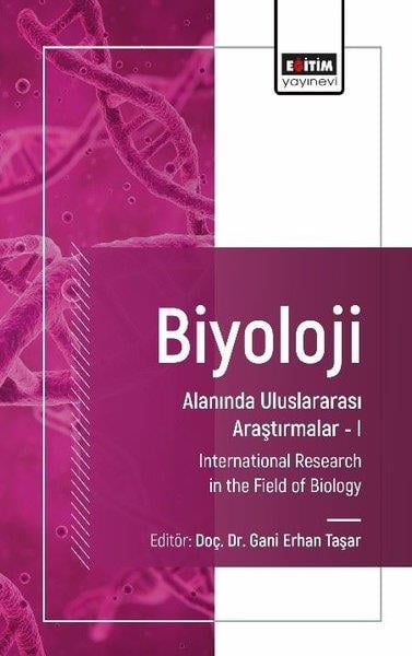 KolektifEğitimBiyoloji Alanında Uluslararası Araştırmalar 1