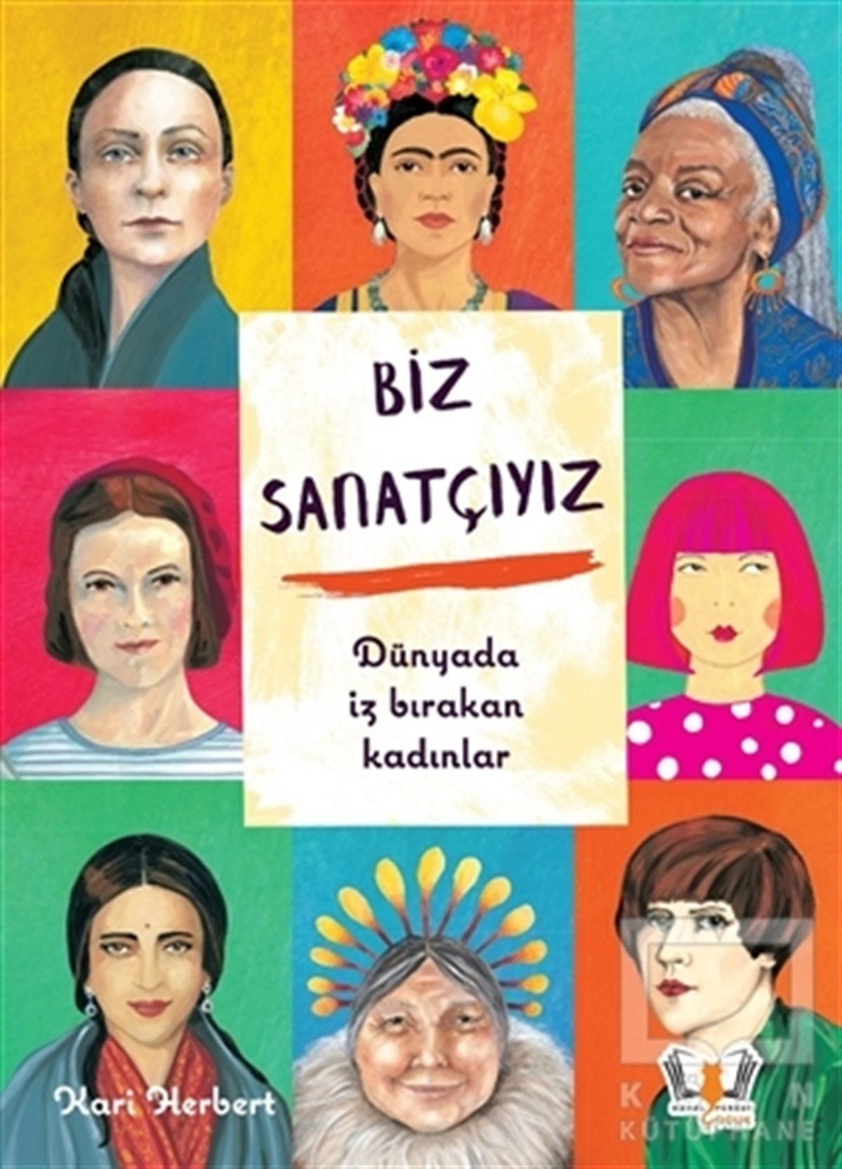 Kari HerbertNachschlagewerke für KinderBiz Sanatçıyız