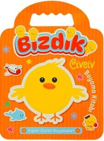 KolektifBoyama KitaplarıBızdık Boyama - Civciv