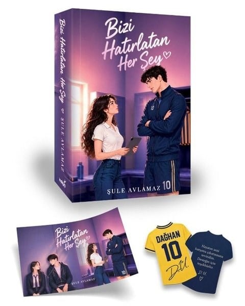 Şule AvlamazAşk Kitapları & Aşk RomanlarıBizi Hatırlatan Her Şey