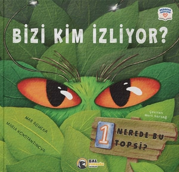 Mar RomeraEgitim Etkinlik KitaplariBizi Kim İzliyor? Nerede Bu Topsi? 1