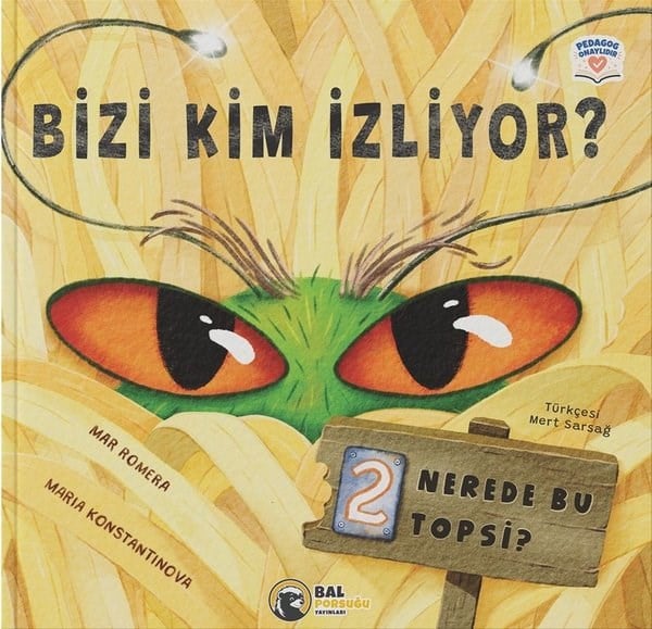 Mar RomeraEgitim Etkinlik KitaplariBizi Kim İzliyor? Nerede Bu Topsi? 2