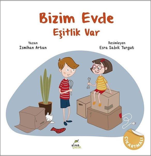İsmihan ArtanEgitim Etkinlik KitaplariBizim Evde Eşitlik Var - Çıkartmalı